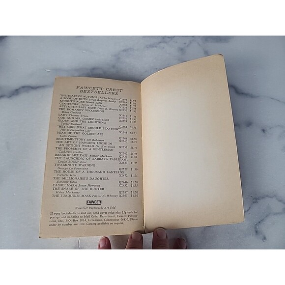 I And My True Live By Helen MacInnes Paperback - Picture 8 of 10